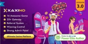 Xaxino – Ultimate Casino Platform