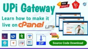 7-in-1 UPI Payment Gateway Source Code